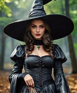 Wicked Witch Costume Face Swap ID:2353493