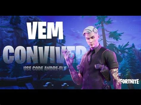 Live Fortnite Pt Br Customs Criativo Youtube