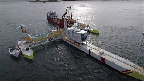 Worlds First Floating Tidal Energy Array Can Stay In The Game For 20