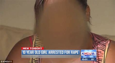 Girl Ten Spends Four Days In Lockup And May Have To Register As A Sex Offender For Allegedly