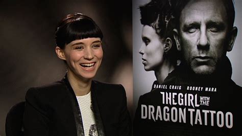 The Girl With The Dragon Tattoo Rooney Mara Interview Youtube