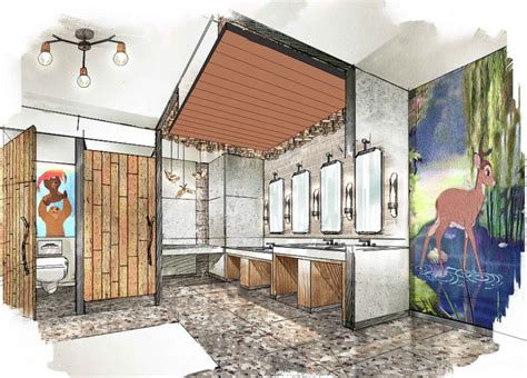 Concept Art First Look At Reflections A Disney Lakeside Lodge Hotel