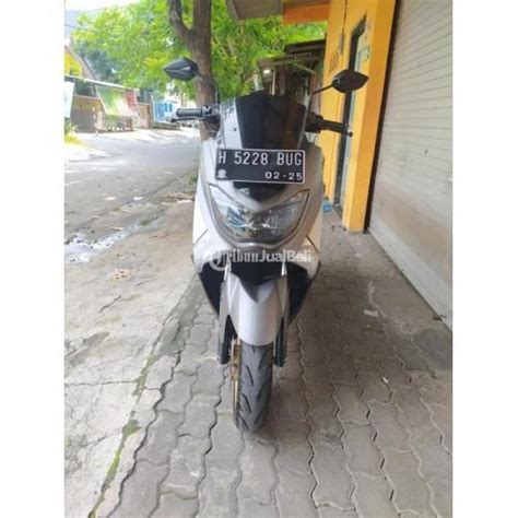 Motor Bekas Yamaha Nmax Non ABS 2020 Surat Lengkap Like New Harga Murah