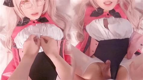 Tamamo Cosplay Sex Fgo Sexy Ladyboy Cosplayer Get Fucked Fate Crossdresser Tgirl Trans Hentai