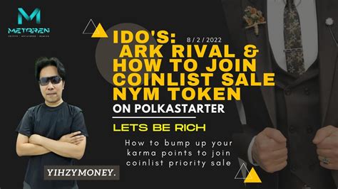 Ido Review Feb On Polkastarter Ark Rival How To Join