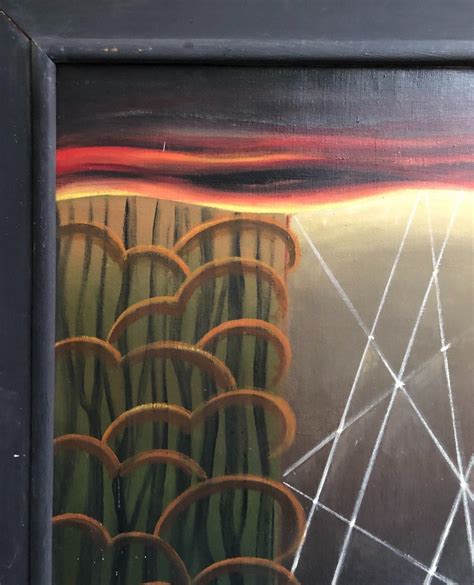 Proantic Female Nude Oil On Canvas Signature To Be Identified Larg