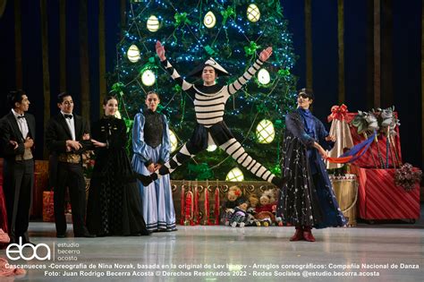 Regresa La Magia De El Cascanueces Al Auditorio Nacional Teatro Y Danza