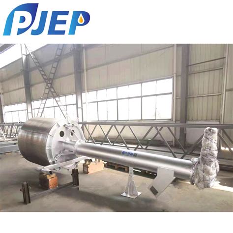 Mechanical Drum Filter Water Wastewater Treatment Equipment Machine