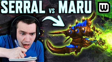 Serral S New ULTRALISK RUSH Strategy Vs Maru StarCraft 2 YouTube