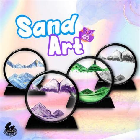 Sand Art - Natsnest