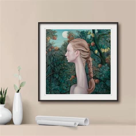 Naked Woman Oil Painting Etsy