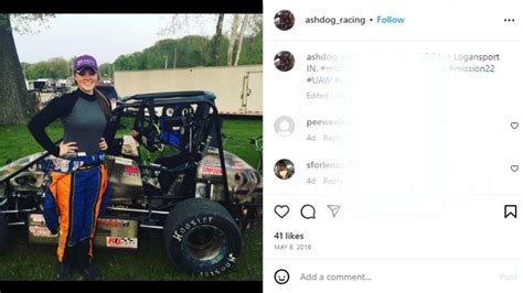 Racing Driver Ashlea Albertson Dies In Road Rage Accident”