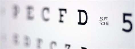 What Is A Visual Acuity Test Optometrists Org