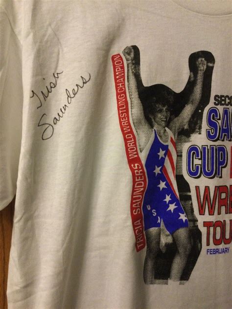 Tricia Saunders World Wrestling Champion 1996 Whi Gem