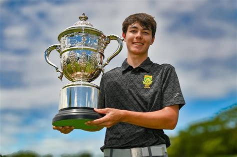 Newman Seals Stunning Africa Amateur Victory Knysna Plett Herald