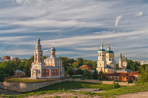 Серпухов: каменная летопись России
