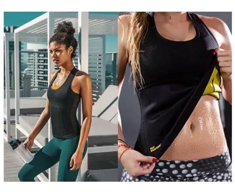 Faja Camiseta Moldeadora Térmica Neopreno Hot Shapers Sm Mercadolibre