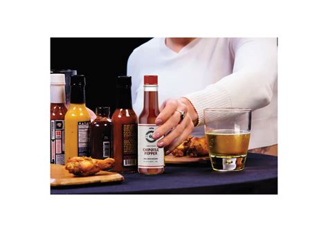 HEB Hill Country Fare Hot Sauce Rebrand On Behance