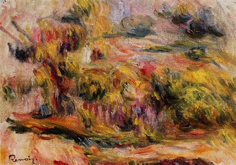 Reclining Semi Nude Nude Half Length By Pierre Auguste Renoir Artchive