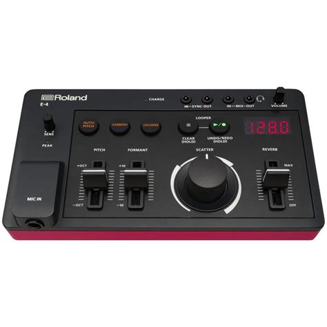 Купить Roland E-4 Voice Tweaker цена 28734 ₽ и Процессоры эффектов ...