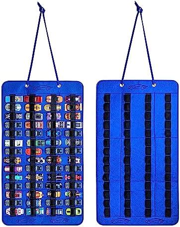 Amazon KASTUN Display Case For 32 Hot Wheels Matchbox Cars Display Case Wall Mount