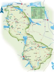 map  county leitrim glamping  ireland celtic yurts luxury camping  ireland