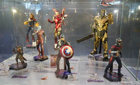 Hot Toys Figure Unwire Hk