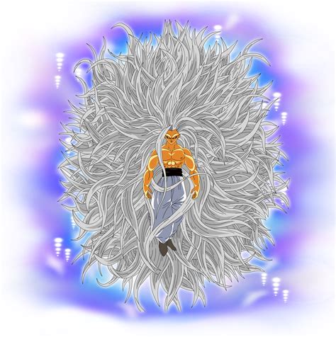 Super Saiyan Infinity Wallpapers Wallpaper Cave