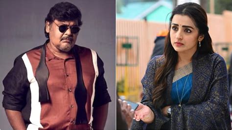 Mansoor Ali Khan To File Defamation Case Against Trisha Post Apology