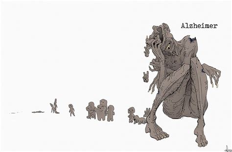 Artist Illustrates 9 Mental Illnesses And Disorders As Haunting ...