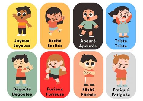 Les Cartes Émotions Montessori à Imprimer Gratuitement!