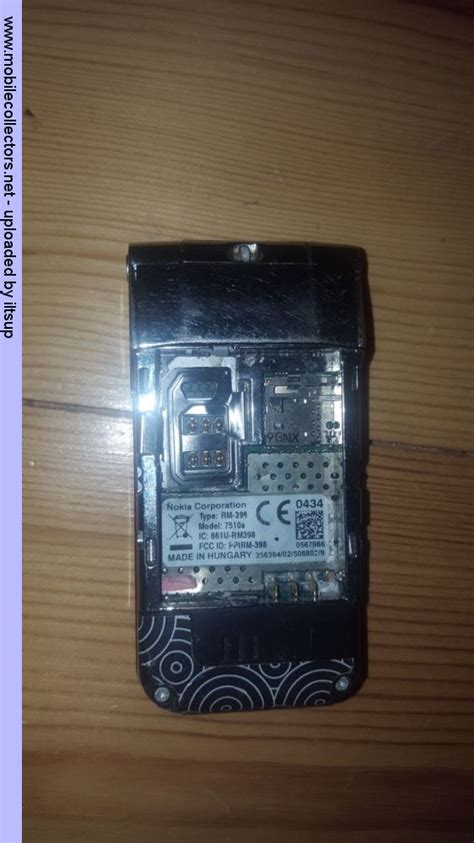 Nokia 7510a - Mobilecollectors.net