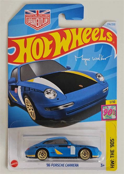 Hot Wheels The 90s 96 Porsche Carrera Universo Hot Wheels