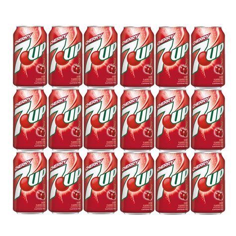 7up Cherry Flavored Soda 12 Fl Oz Cans 12 Pack Goal 40 Off