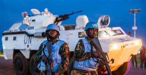 UK Pledges Enhanced Training for UN Peacekeepers