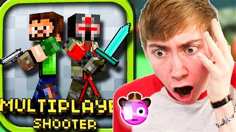 Pixel Gun 3d Iphone Gameplay Video Youtube