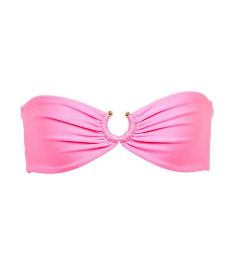 Same Pierced Bandeau Bikini Top Same