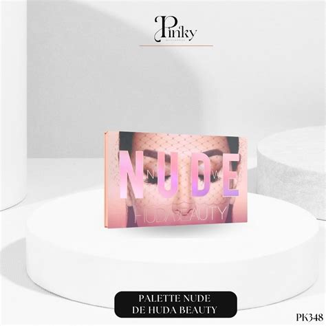 Palette De Fards Paupi Res Nude De Huda Beauty Pk