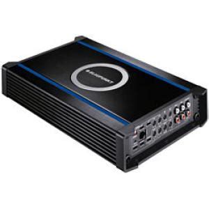 Car amplifiers Blaupunkt GTA-470 DSP - specifications with photos