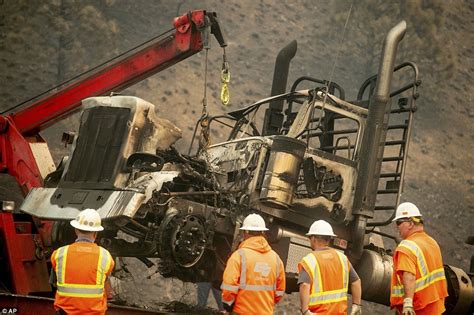 Raging Wildfire Triples In Size Overnight As It Spreads Across More