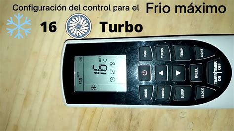 Como Configurar El Control Un De Aire Acondicionado Minisplit Para El