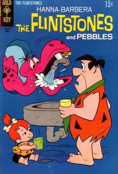 Pin By Virgil Ross On Comics Gold Key Hb The Flintstones Characters