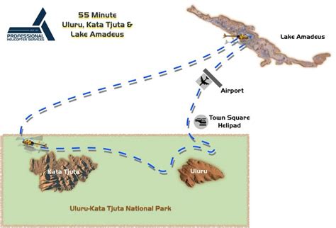 Minute Lake Amadeus Uluru Kata Tjuta Scenic Flight Booker