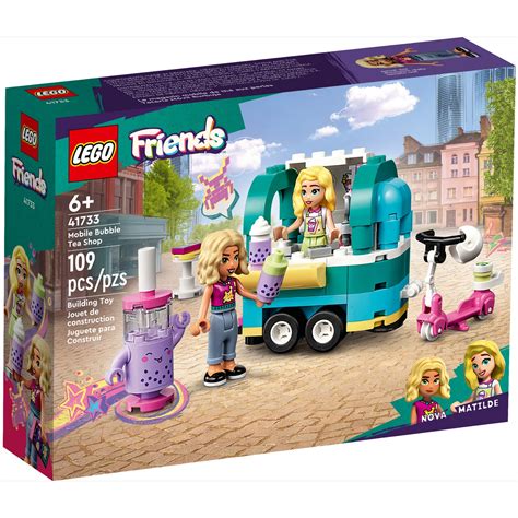 41733 LEGO Бабл-ти кафе на колёсах Friends (Френдс) Лего - Купить ...