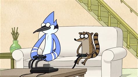 Mordecai Asks Rigby To Pause The Game But He Keeps Playing For 10 Hours