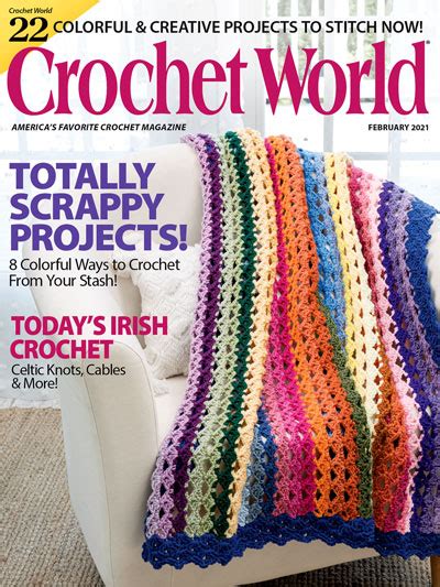 Crochet World Magazines