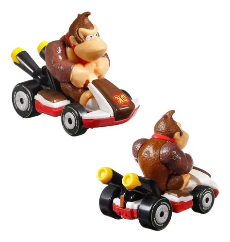 Carrinho Hot Wheels Ve Culo Mario Kart Donkey Kong Mattel Mercadolivre