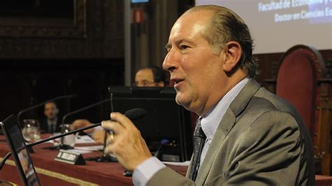 Muere el célebre economista Gay de Liébana a los años víctima de un