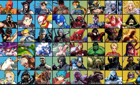 Marvel Vs Capcom 4 Rmakeafighter