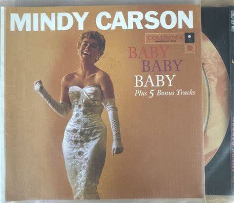 mindy carson baby baby baby cd vg condition  ebay